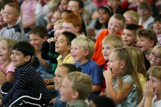 Primary anti-bullying assembly speaker