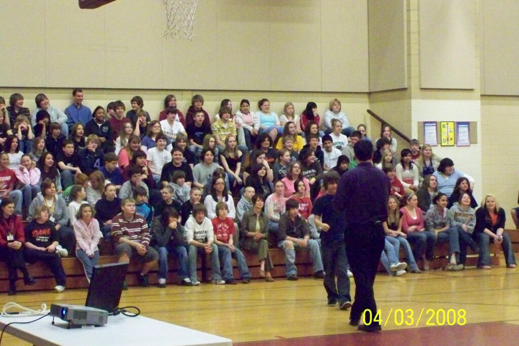 anti-bullying speaker
