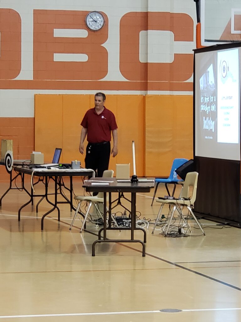 Elementary anti-bullying speaker