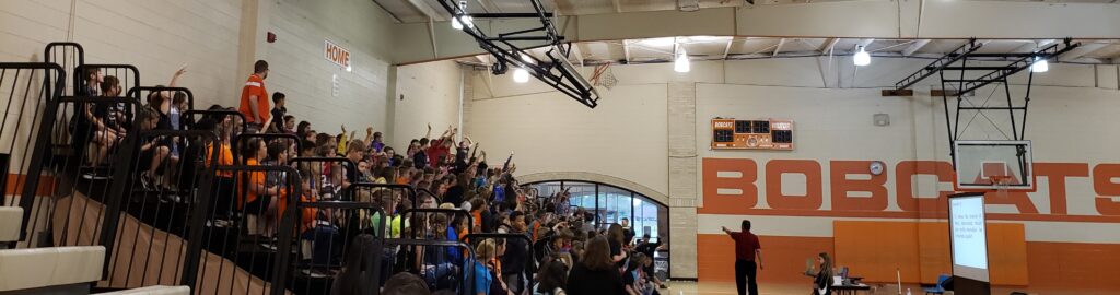 See Something Say Something school assemblies