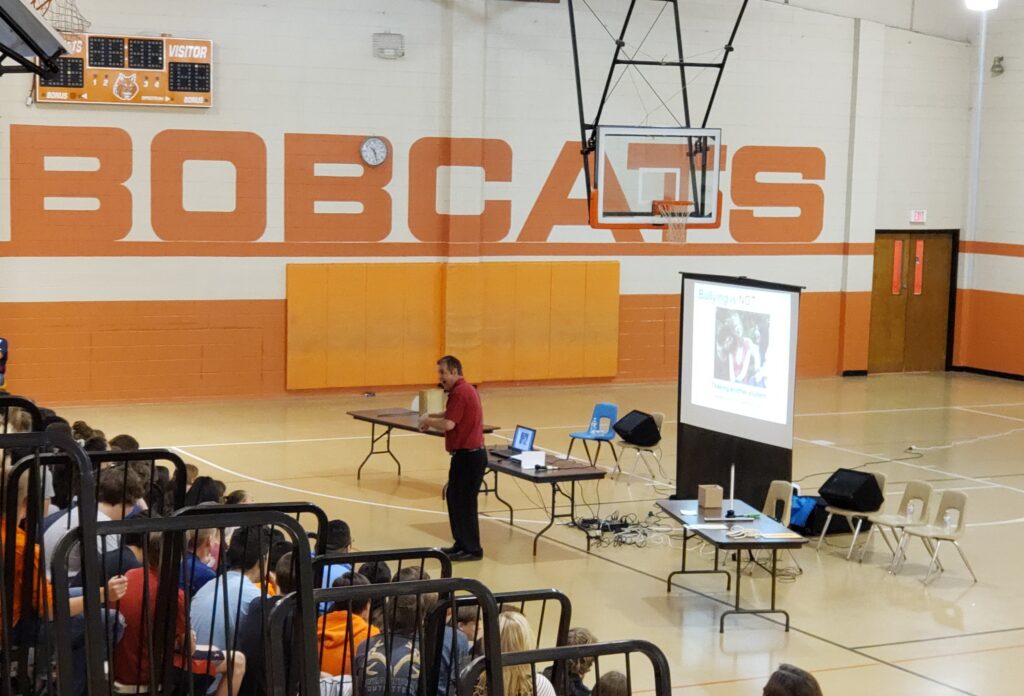 USA #1 Anti bullying speaker