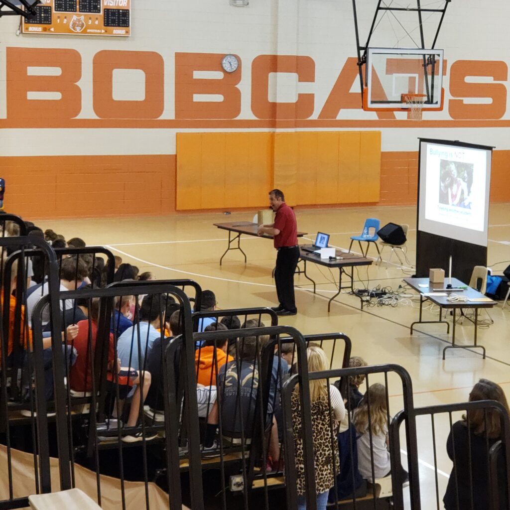 Bullying Prevention School Assembly in Arizona
