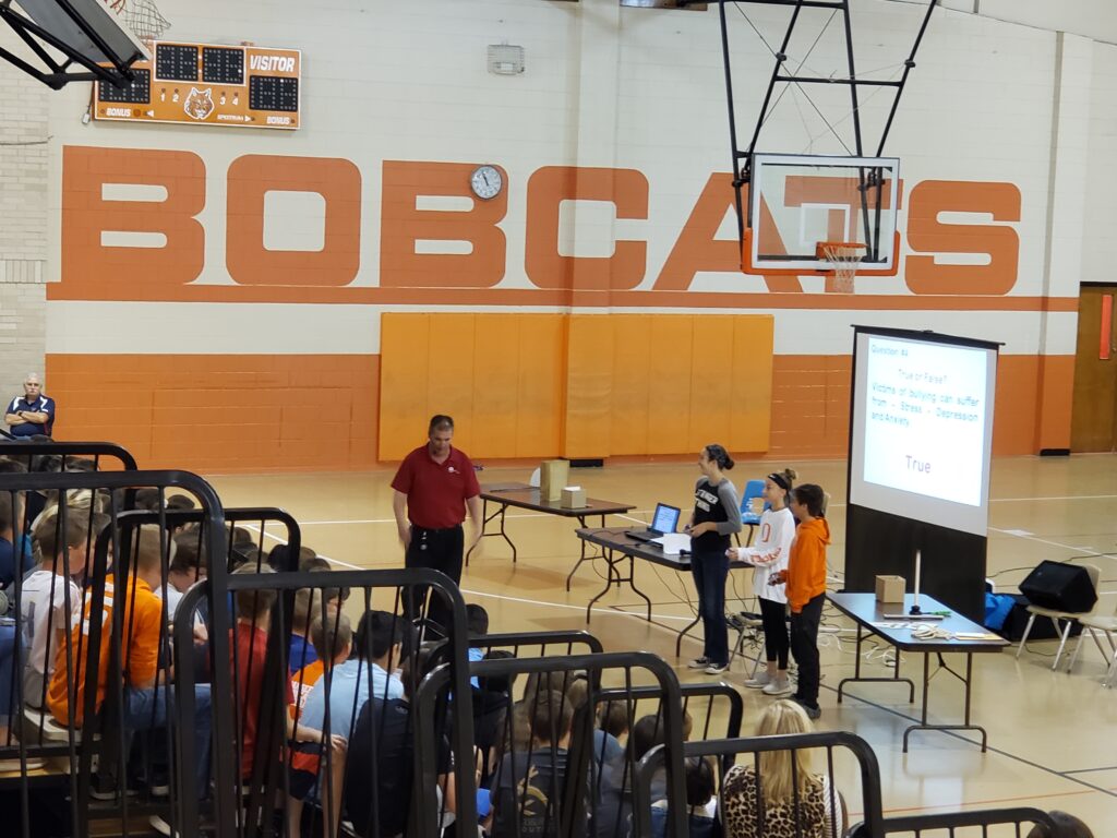 Middle School Anti-Bullying Assembly Speaker