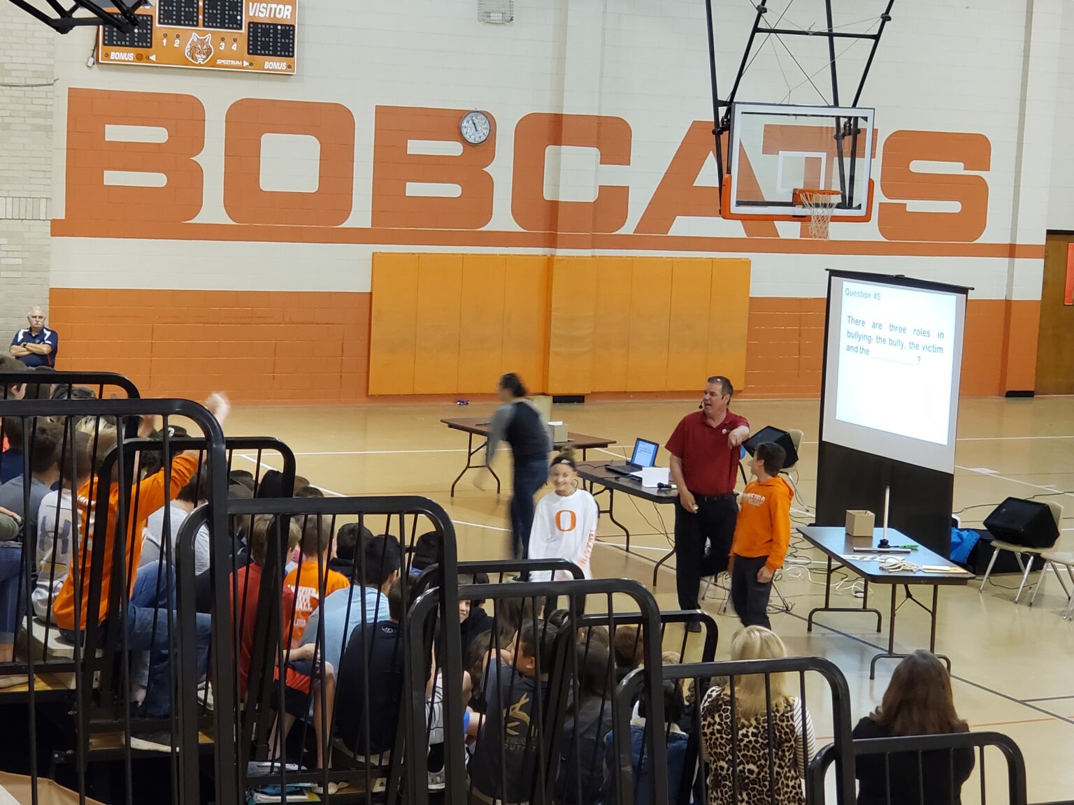 Jim Jordan – Rhode Island's #1 Anti-Bullying Speaker at a school assembly