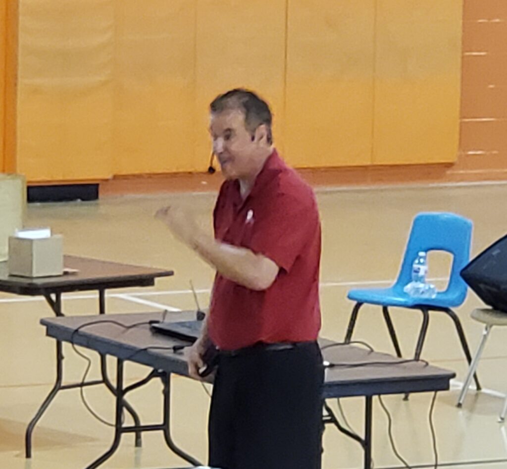 High School Anti-Bullying Assembly Speaker