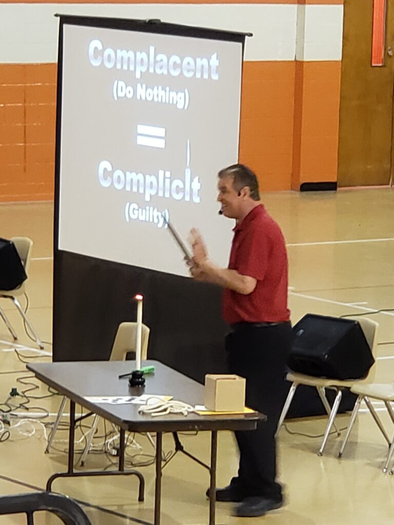 anti-bullying speaker Jim Jordan