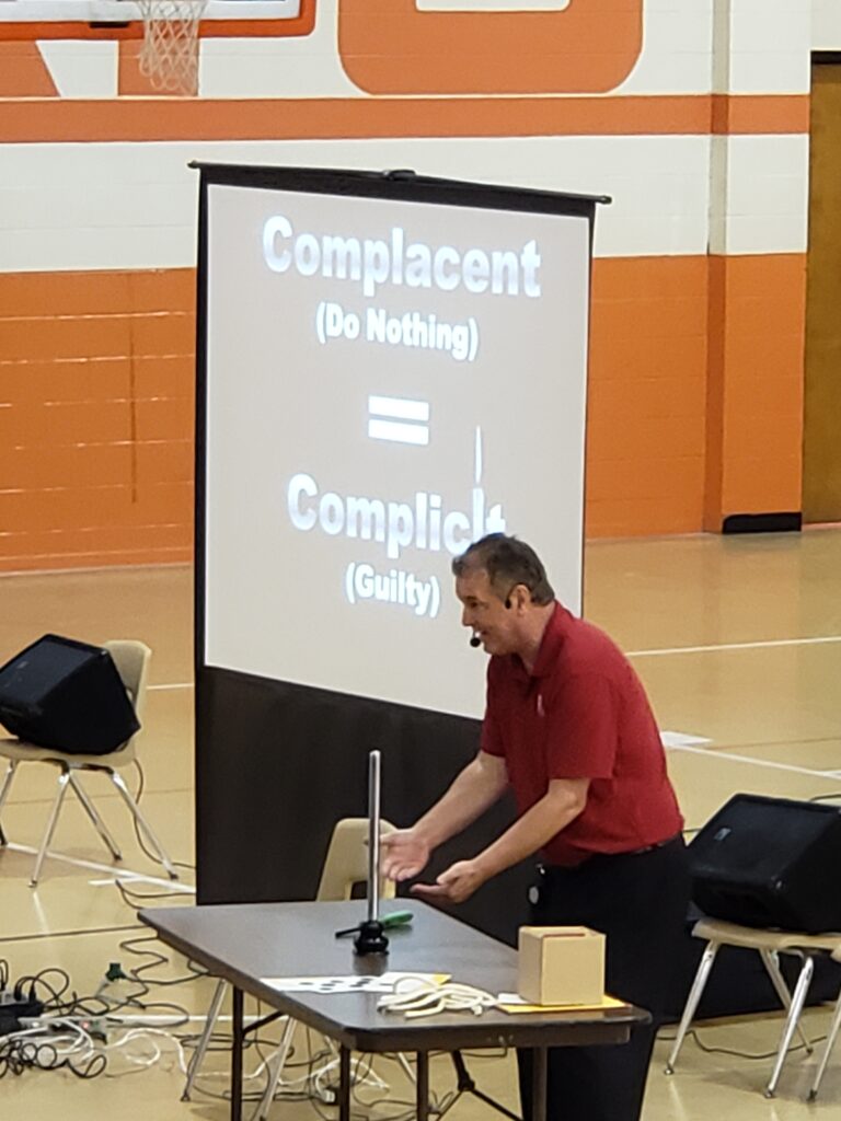 report bullying - Jim Jordan anti bullying speaker