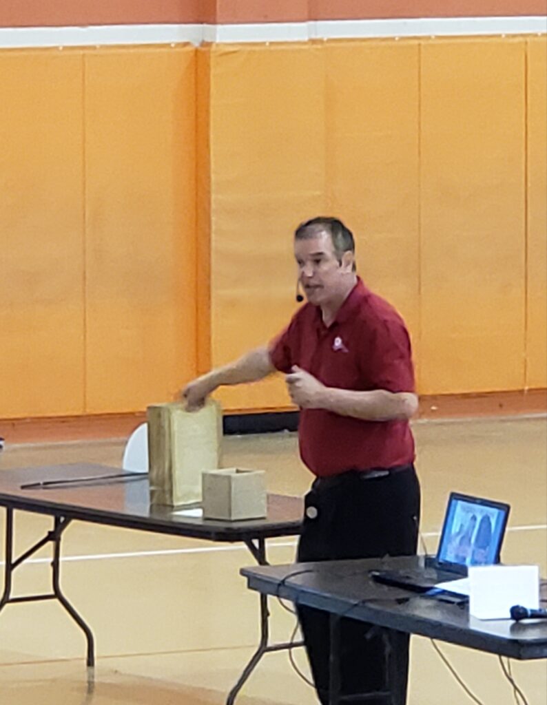 anti-bullying speaker Jim Jordan