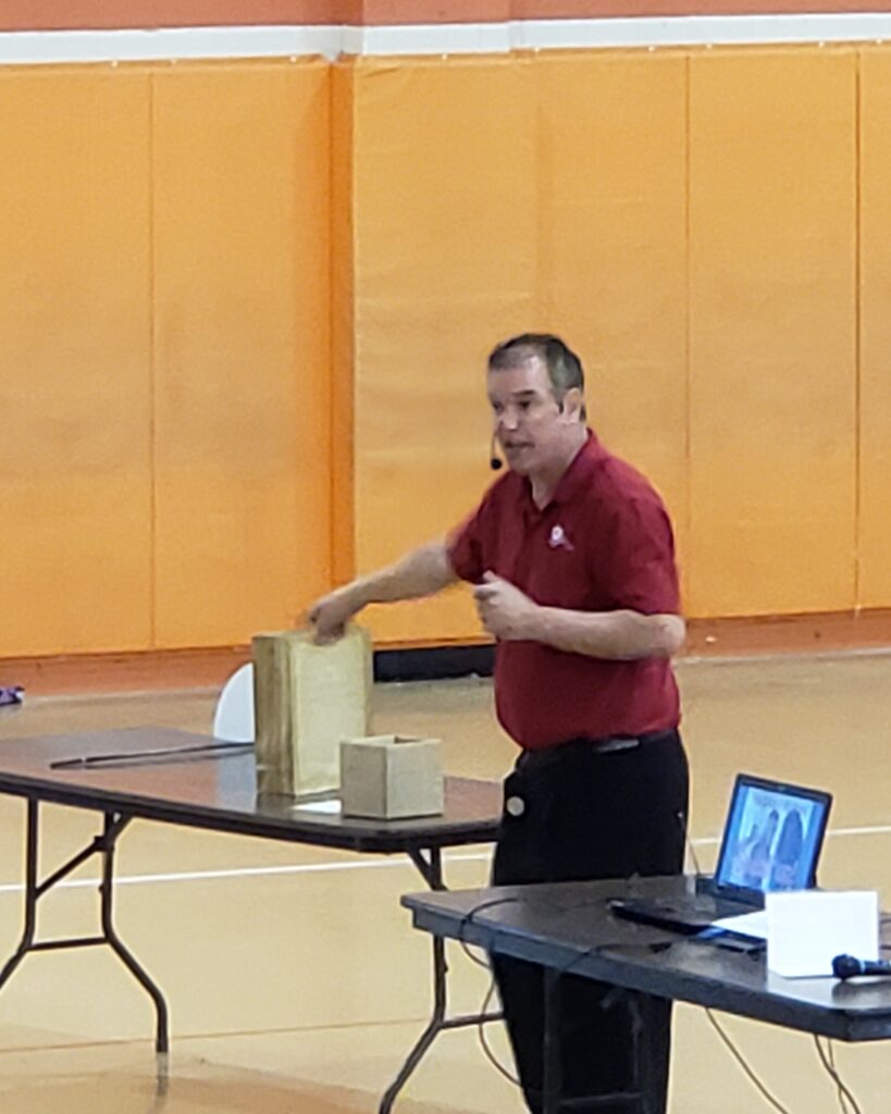 anti-bullying speaker Jim Jordan