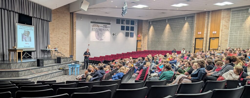 anti-bullying speaker